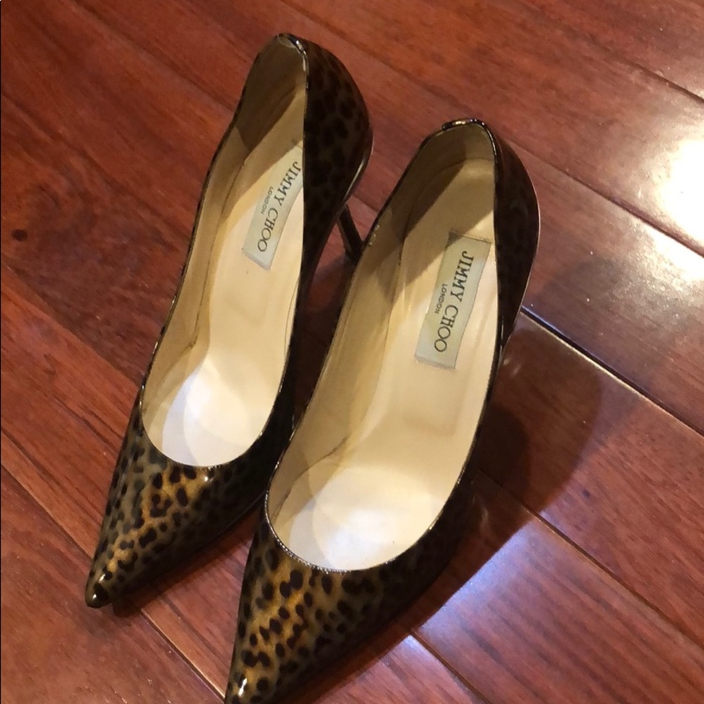 Leopard Print Jimmy Choo size 39